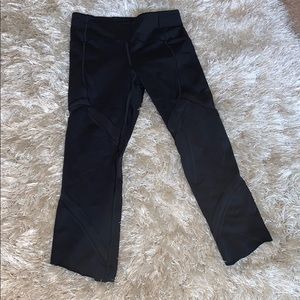 Lululemon fast and free cropped legging
